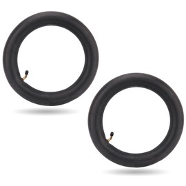 12 1/2 x 2 1/4 Tube Inner Tube 12.5 x 2.25 Tire 2 Pack for Pocket Bikes, Gas Scooters, Electric Scooters, Mini Bikes, Mobility Scooters and More