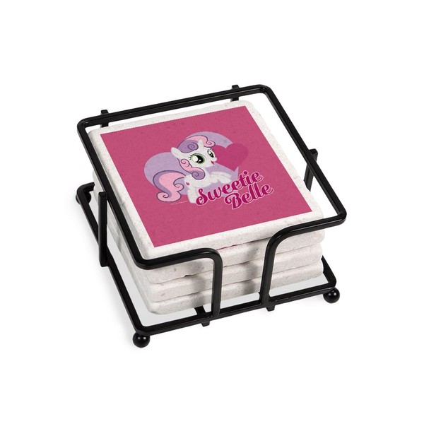 CafePress My Little Pony Sweetie Belle Tumbled Stone - Set
