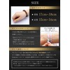 Kyozudou Natural Stone Bracelet, Power Stone, Onyx, Men's, Birthstone, Blue