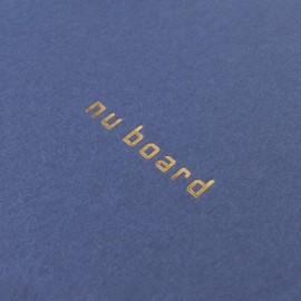 European Printing NGSQ02NV06 Nu Board Nu Board Navy with Extra Fine Marker