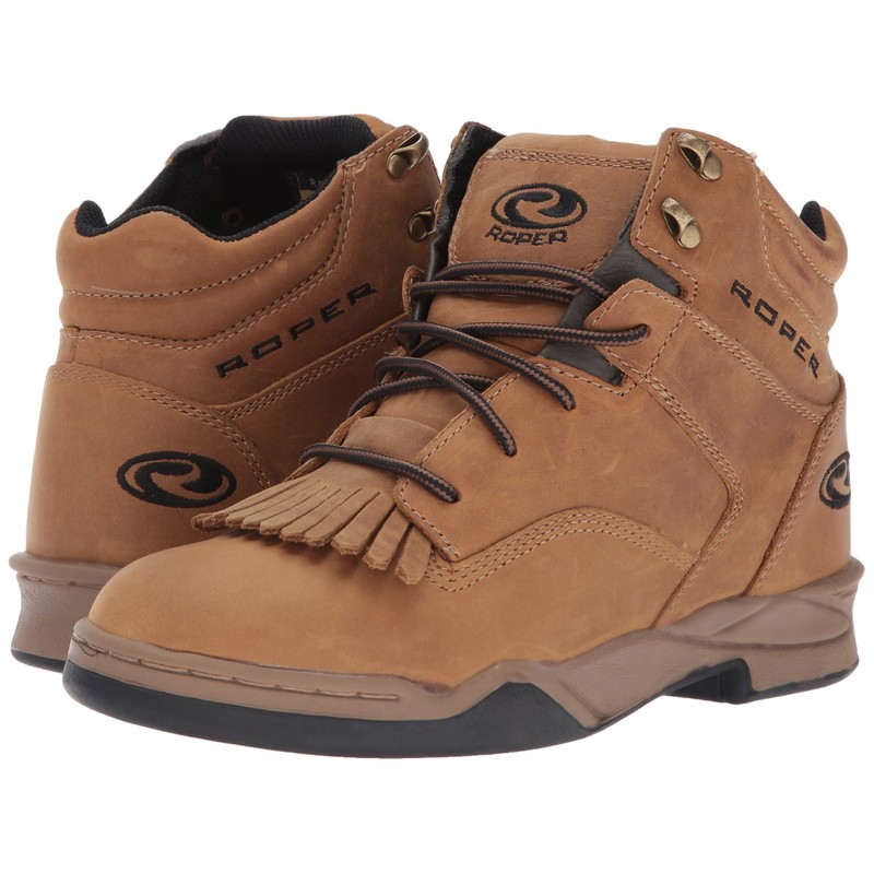 ROPER mens Horseshoe Kiltie Hiking Boot, Brown, 9.5 US