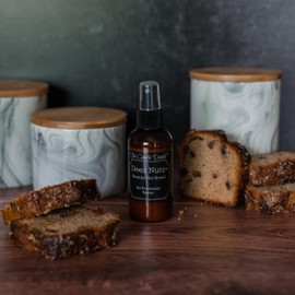 Candle Daddy Deez Nutz Scented Air Freshener - Banana Nut Bread Scent - Gag Joke Spray for Home & Bathroom - Funny Air Freshener Gift - 4oz - Made in USA