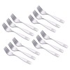ANNOVA Kids Silverware 12 Pieces Children's Safe Flatware Set Stainless