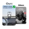 Car Phone Holder for 2025 2026 Genesis GV70/GV80/G80 Magnetic Accessories