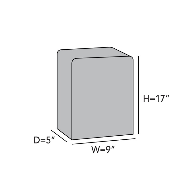 Covermates Keepsakes Rectangular Appliance Cover – Quilted Kitchen Appliance Cover