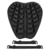 Fitense 13.8x15.8in Universal Motorcycle Seat Cushion with 3D Shock Absorption