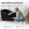 UK SUPPLIES LIMITED 1 Roll, Black Mini Stretch Shrink Wrap