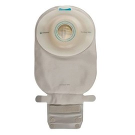 Coloplast 16765 Filtered Ostomy Pouch One-Piece System 11 Inch Length, Trim to Fit - Box of 10 (Transparent, 3/8 to 7/8 Inch Stoma)