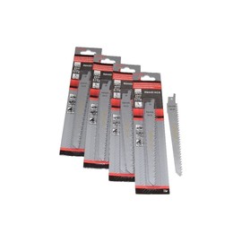 Reciprocating Sabre Saw Blades R644D 150mm Long High Carbon Steel HCS 20 Pack Fits Worx by Ufixt