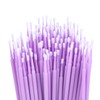 G2PLUS 200PCS Micro Applicators Brushes, Light Purple Disposable Micro Applicators,