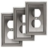 Henne Bery Sunken Pearls Decorative Wall Plate Switch Plate Outlet