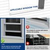 Wintcomfort Window Air Conditioner Bracket, Heavy Duty AC Support with
