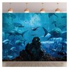 MHLSWY 7x5FT Shark Under The Sea World Photo Backdrop Aquarium