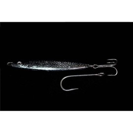 P-Line Pucci Chovy Jig 2Oz Black Back Fishing Products
