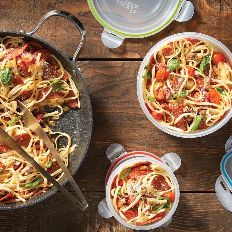 Starfrit LocknLock Easy Match Plastic Container - 6oz/170ml - Airtight,