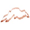 Lake Superior Copper Cookie Cutter