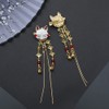 AiO JAPAN Hair Accessories, Set of 2, Fox, Hairpin Set,