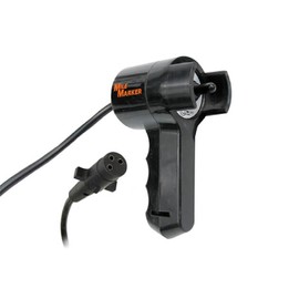 TrendsAuto Electric Winch Remote fits 3-Pin Male Connection Control Box & Standard Solenoids with Full-Size Neoprene Winch Cover | Easy Installation | Includes TrendsAuto Decal