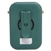 Portable Necklace Fan Desktop Handheld 3 Speed Adjustable Fan with