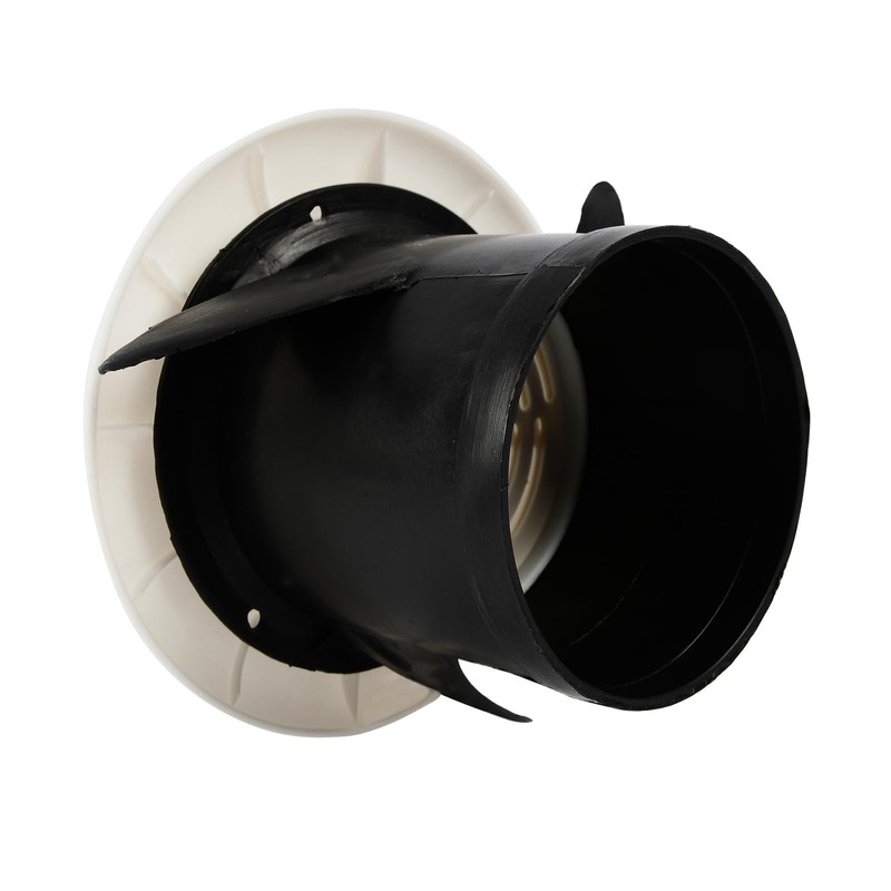 Circle Air Vent Grille Cover, Round Ventilation Grille, Mini ABS