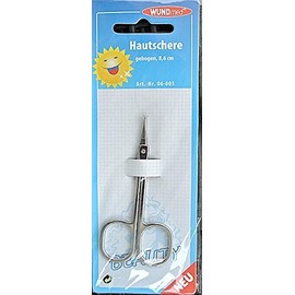 Wundmed Cuticle Scissors Silver 8.6 cm