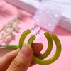 Rubber Earring Backs Soft Clear Earring Backings for Studs Hypoallergenic