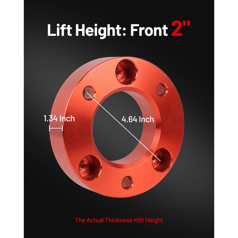 EVIL ENERGY 2" Leveling Lift Kit Compatible with 2004-2024 F150