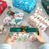 Christmas Wrapping Paper Sheets, 8 Sheets Christmas Wrapping Paper Set