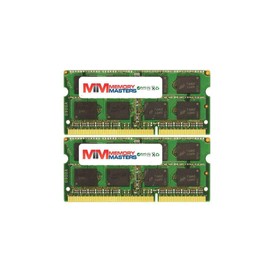 MemoryMasters 8GB Kit (2X 4GB) DDR2 800MHz PC2-6400 200-pin SODIMM Laptop Notebook Computer Memory RAM Modules