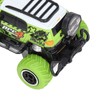 1:43 RC Mini Car Scrawl Cute Appearance Strong Friction Portable