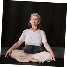 Outanaya Waist Supporter Lumbar Support Self-heating Belt for Back Pain Back Brace for Arthritis Easy to Wear