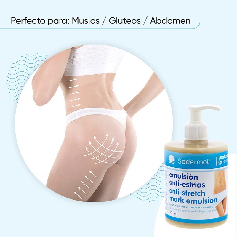 Stretch Mark Cream, 500 ml | Anti-Stretch Marks Body Cream,