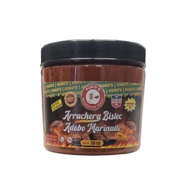 Kuko's M Foods Arrachera bistec meat Steak Marinade Adobo paste restaurant FoodService - 16 OZ