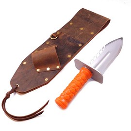 Brown Leather Sheath Right Sided & Quest Diamond Left Digger