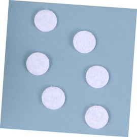 minkissy 2 Pack of 200pcs Cotton Core Round Filtering Cotton Pad Filters Replacement Cotton Core Facial Vacuum Filters Accesories for Home Store (white Size S)