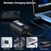 HPDMSOS Rechargeable Battery for Ring Video Doorbell 2/3/4, Video Doorbell