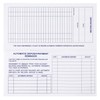 32 Pack Check Registers for Personal Checkbooks, Checkbook Register, Blank