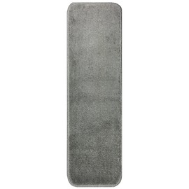 RugStylesOnline DS-SHM-ST-7X24-GREY-2 Stair Tread, Set of 2, Grey