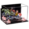 Better Display Cases Versatile Acrylic Display Case - Small Rectangle