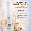 Shampoo Salerm Hair Lab Multi Protein Reparación Capil 600ml