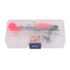 Winter Fishing Set High Strength with Plastic Box Ice Fishing