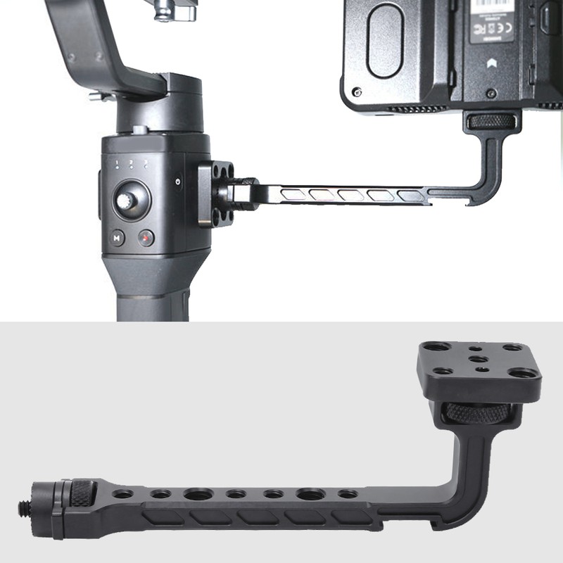 360 Degree Adjustable Monitor Expansion Bracket Support Holder for Ronin