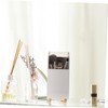 OHPHCALL 1pc Transparent Makeup Brush Storage Container Stylish and Compact