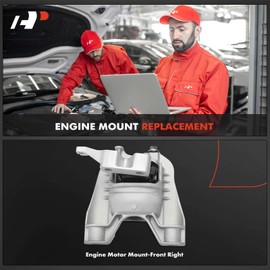 A-Premium Front Right Engine Motor Mount Compatible with Ford EcoSport 2018 2019 2020 2021 2022, 2.0L