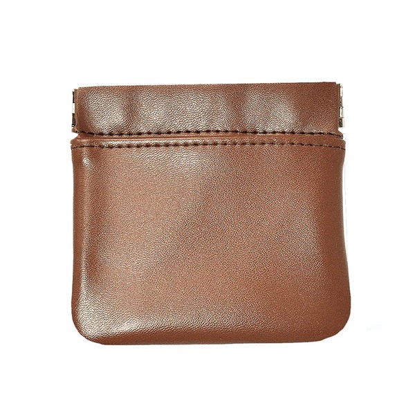 Discreet Condom Case with 3 Compartments | Vegan Leather Condom
