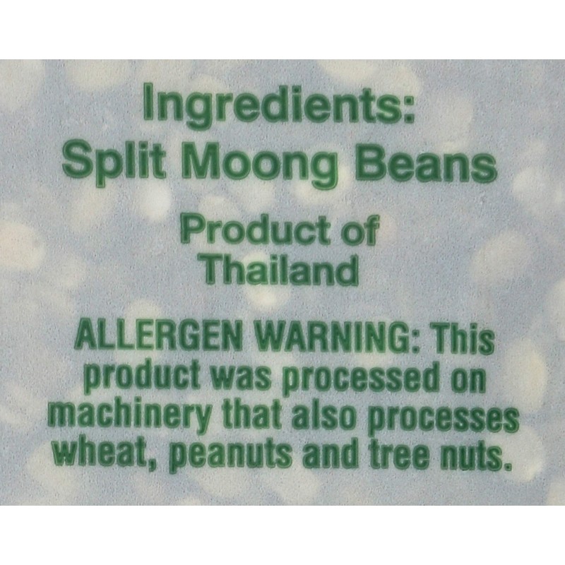 SWAD Moong Spilt Chilka, 32 OZ