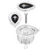 Replacement for Moen Fit Chateau (96797) One-Handle Tub& Shower Knob