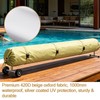 16ft Pool Solar Reel Cover, 420D Heavy Duty Solar Protective