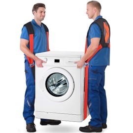 Lifting Moving Straps for Heavy Furniture: 2-Person Lifting & Moving System - Moving Furniture, Appliances, and Heavy Objects as Easily and Safely as Professional Personnel