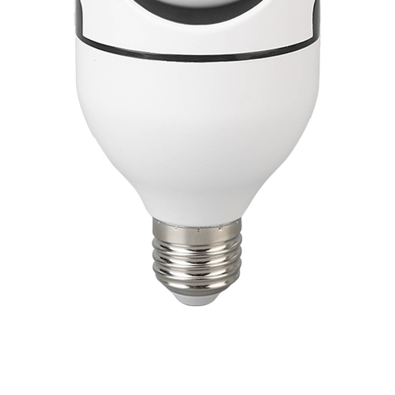 Dual Lens Camera 110 to 250V Sound and Light Alert